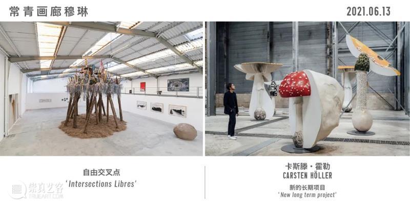 常青画廊即将同期参展「西岸WESTBUND & ART021」博览会 西岸 博览会 画廊 常青 同期 常青画廊 上海 艺术 廿一 艺博会 崇真艺客