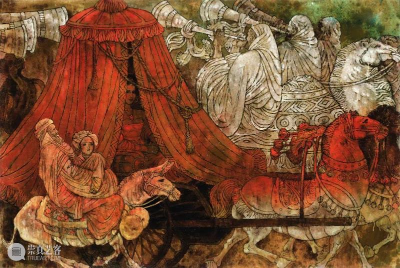 【中华艺术宫 | 展览】“第十一届全国工笔画作品展​（上海展）” 中华艺术宫 全国 工笔画 作品展 上海 中国美术家协会 中国工笔画学会 上海美术馆 国家艺术基金 项目 崇真艺客