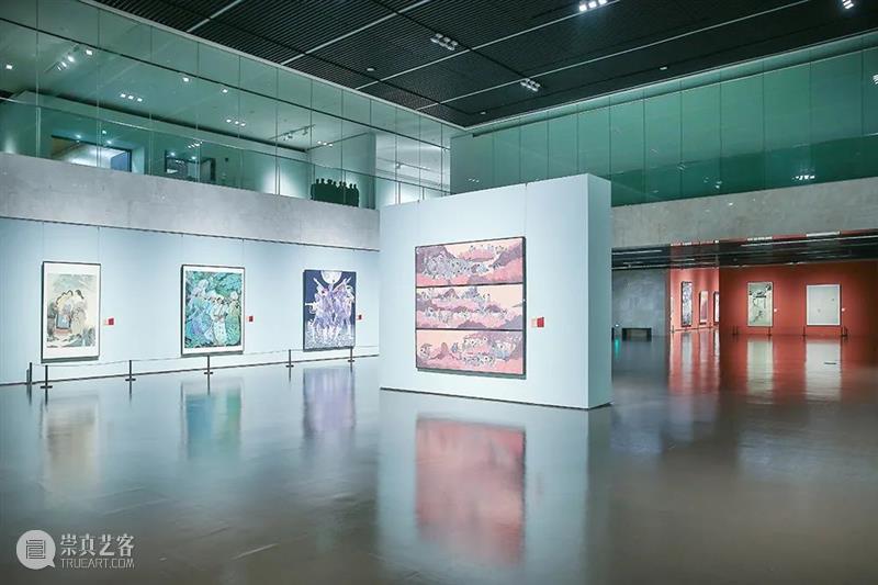 【中华艺术宫 | 展览】“第十一届全国工笔画作品展​（上海展）” 中华艺术宫 全国 工笔画 作品展 上海 中国美术家协会 中国工笔画学会 上海美术馆 国家艺术基金 项目 崇真艺客