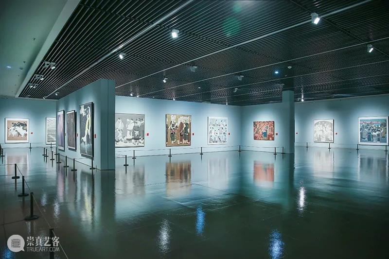 【中华艺术宫 | 展览】“第十一届全国工笔画作品展​（上海展）” 中华艺术宫 全国 工笔画 作品展 上海 中国美术家协会 中国工笔画学会 上海美术馆 国家艺术基金 项目 崇真艺客