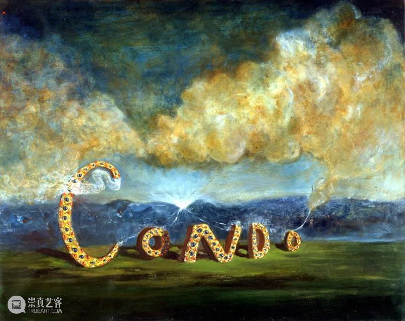 LONG玩艺儿 | 乔治·康多亲述“蓝调绘画”、“寓言自画像”作品① 乔治 作品 康多 蓝调 寓言 LONG 玩艺儿 康多亚洲 规模 个展 崇真艺客