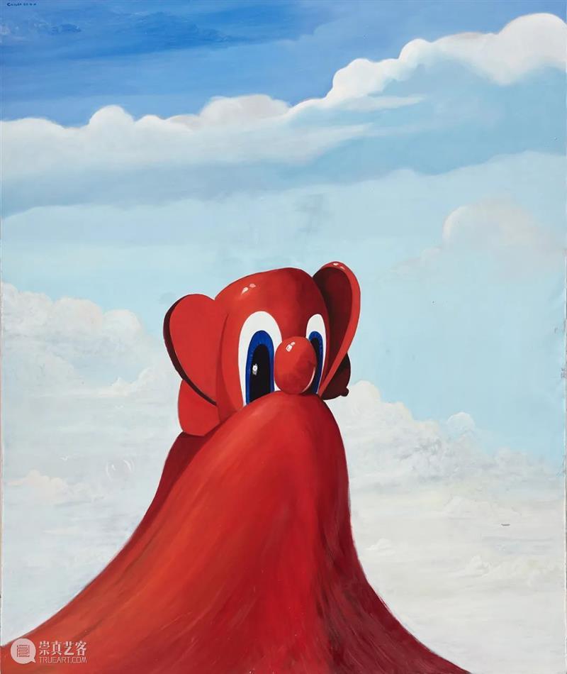 LONG玩艺儿 | 乔治·康多亲述“蓝调绘画”、“寓言自画像”作品① 乔治 作品 康多 蓝调 寓言 LONG 玩艺儿 康多亚洲 规模 个展 崇真艺客