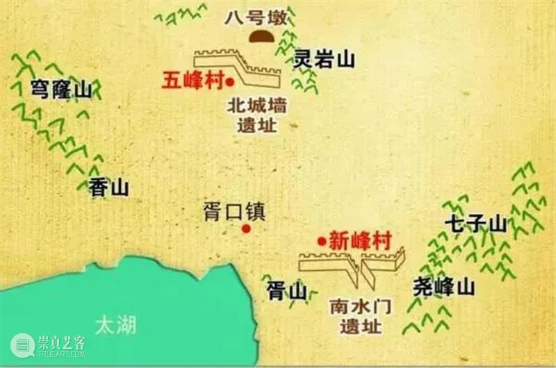 报名｜市民考古：走近考古遗址，读懂木渎古城 古城 木渎 遗址 市民 世间 乐土 吴中 吴门 盛景 什么样 崇真艺客