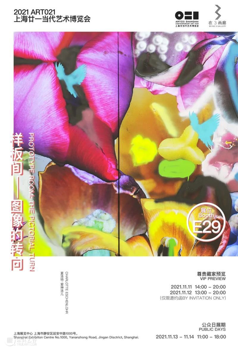 E29·在3画廊 | 2021 ART021上海廿一当代艺术博览会预告 画廊 上海 廿一 艺术 博览会 北京 艺术家 布克哈德 哈德 夏洛特 崇真艺客