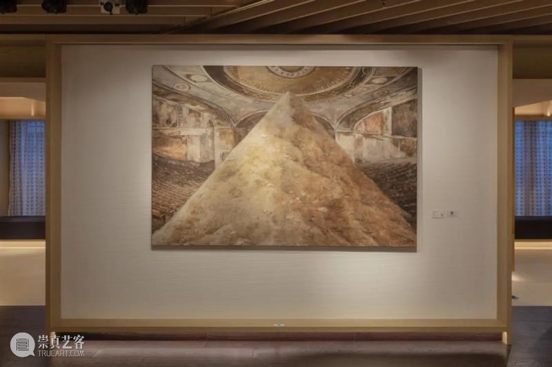 开幕现场 | 周子曦个展 “应许之地” 周子曦 个展 现场 应许之地 艺术家 展期 地点 上海 上生 新所 崇真艺客