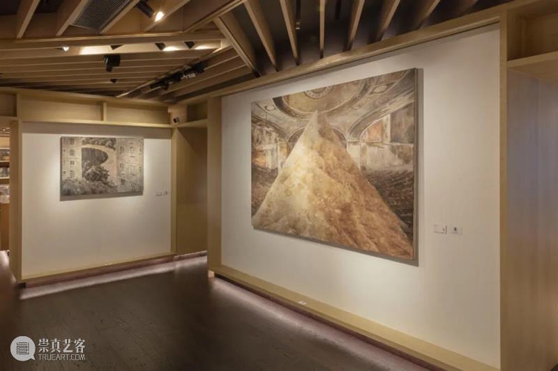 开幕现场 | 周子曦个展 “应许之地” 周子曦 个展 现场 应许之地 艺术家 展期 地点 上海 上生 新所 崇真艺客