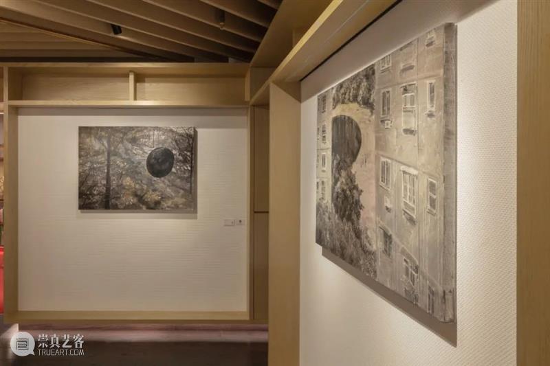 开幕现场 | 周子曦个展 “应许之地” 周子曦 个展 现场 应许之地 艺术家 展期 地点 上海 上生 新所 崇真艺客