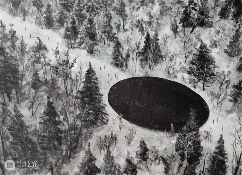 开幕现场 | 周子曦个展 “应许之地” 周子曦 个展 现场 应许之地 艺术家 展期 地点 上海 上生 新所 崇真艺客