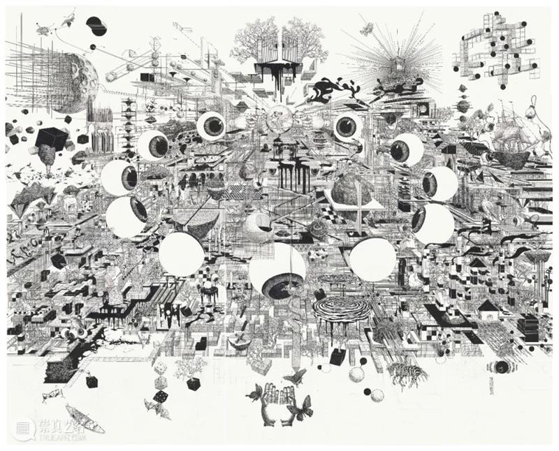 朱玺:液态——2021上海当代艺术展 参展艺术家 上海 艺术家 艺术展 液态 朱玺 展馆 临港 当代美术馆 滴水 湖光 崇真艺客