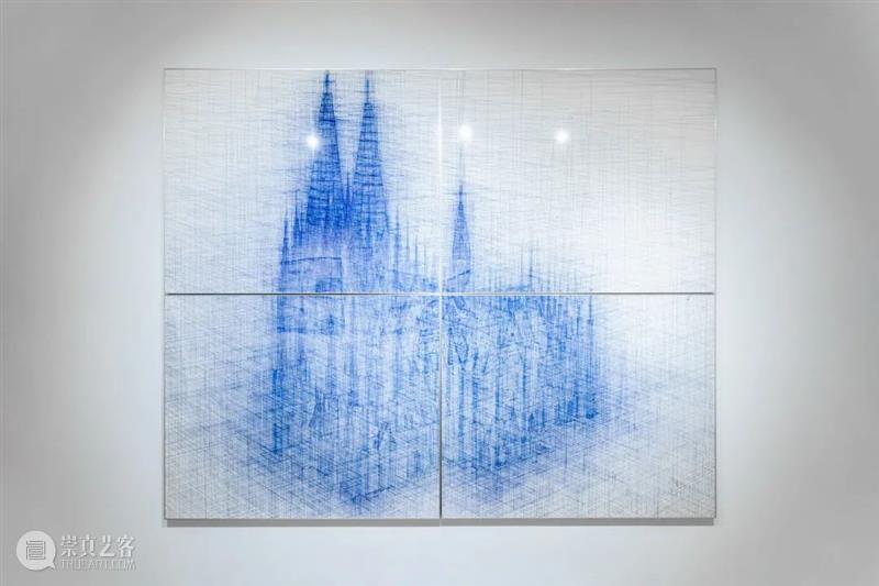 朱玺:液态——2021上海当代艺术展 参展艺术家 上海 艺术家 艺术展 液态 朱玺 展馆 临港 当代美术馆 滴水 湖光 崇真艺客