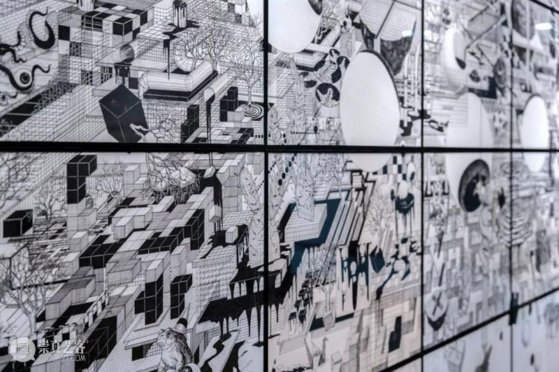 朱玺:液态——2021上海当代艺术展 参展艺术家 上海 艺术家 艺术展 液态 朱玺 展馆 临港 当代美术馆 滴水 湖光 崇真艺客
