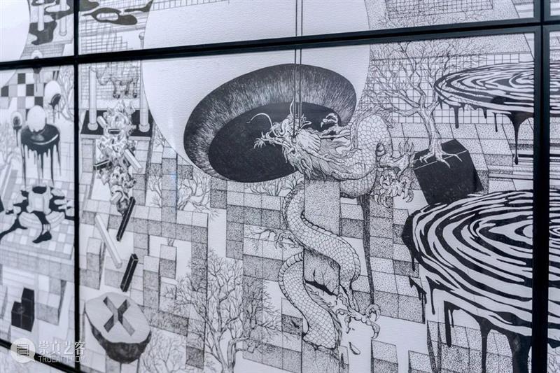 朱玺：液态——2021上海当代艺术展 参展艺术家 上海 艺术家 艺术展 液态 朱玺 展馆 临港 当代美术馆 滴水 湖光 崇真艺客
