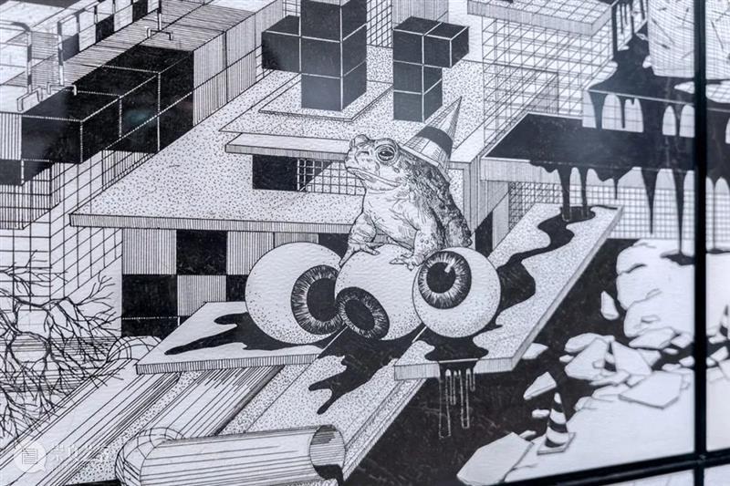 朱玺：液态——2021上海当代艺术展 参展艺术家 上海 艺术家 艺术展 液态 朱玺 展馆 临港 当代美术馆 滴水 湖光 崇真艺客