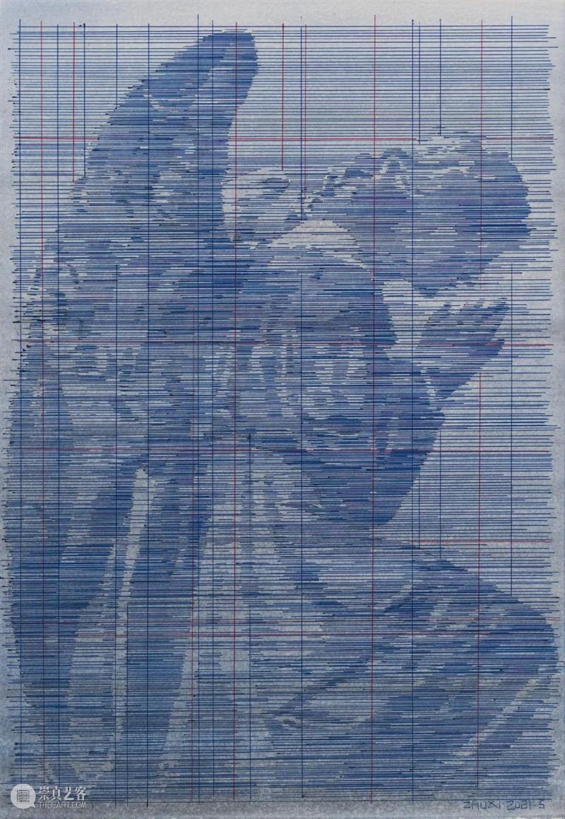朱玺:液态——2021上海当代艺术展 参展艺术家 上海 艺术家 艺术展 液态 朱玺 展馆 临港 当代美术馆 滴水 湖光 崇真艺客