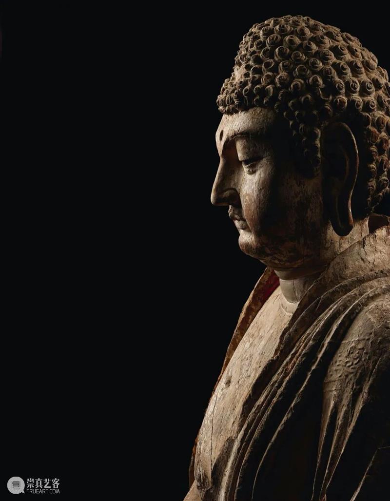 天价成交的造像：金 木雕释迦牟尼佛坐像 木雕 释迦牟尼佛坐像 天价 香港 苏富比 中國 珍品 https chinese art 崇真艺客