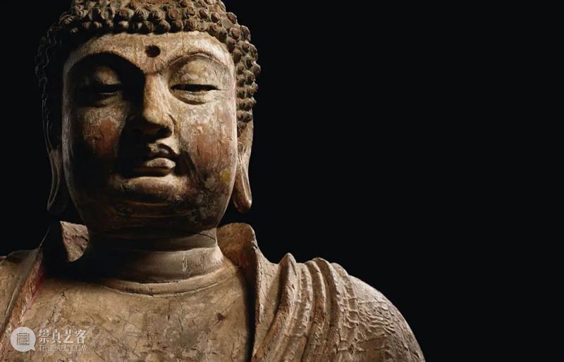 天价成交的造像：金 木雕释迦牟尼佛坐像 木雕 释迦牟尼佛坐像 天价 香港 苏富比 中國 珍品 https chinese art 崇真艺客