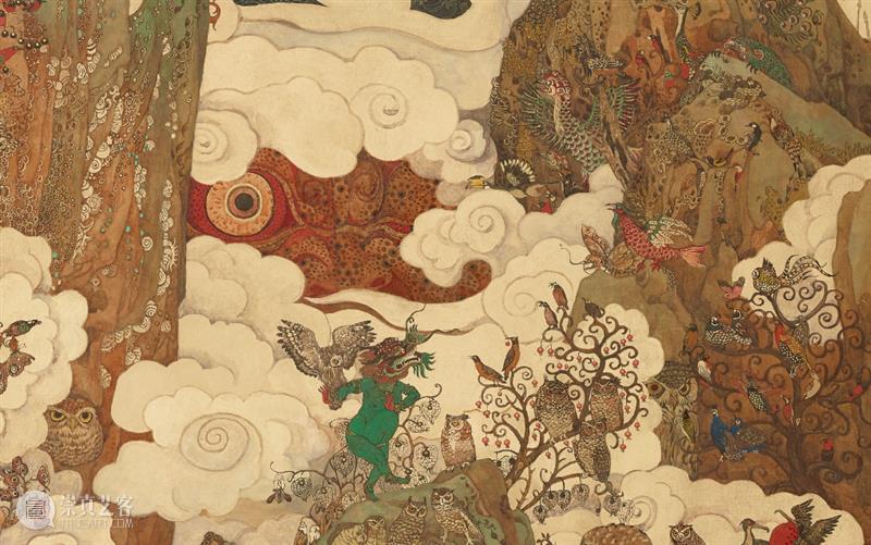风起云涌，国潮当道 国潮 国风 艺术家 潮流 艺术 中国 文化 元素 作品 潮极 崇真艺客