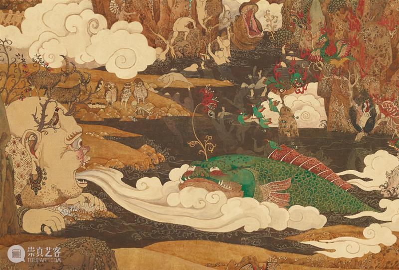 风起云涌，国潮当道 国潮 国风 艺术家 潮流 艺术 中国 文化 元素 作品 潮极 崇真艺客