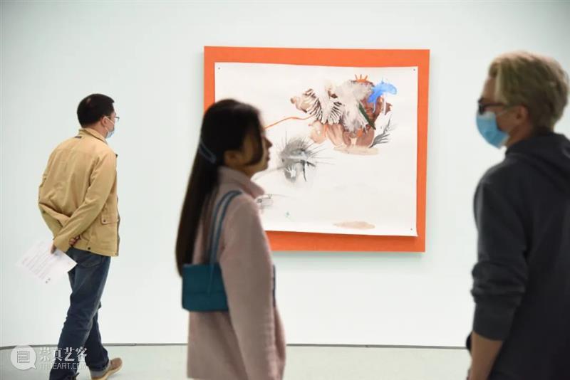 Review 现场 | 展览「天地都会废去」开幕回顾 天地 现场 Review 艺术家 刘家冬 工作室 画廊 个展 理念 手法 崇真艺客