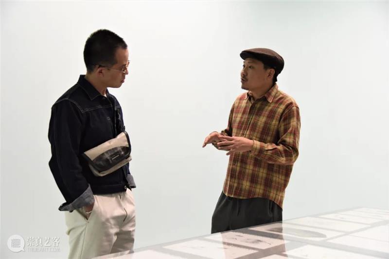 Review 现场 | 展览「天地都会废去」开幕回顾 天地 现场 Review 艺术家 刘家冬 工作室 画廊 个展 理念 手法 崇真艺客