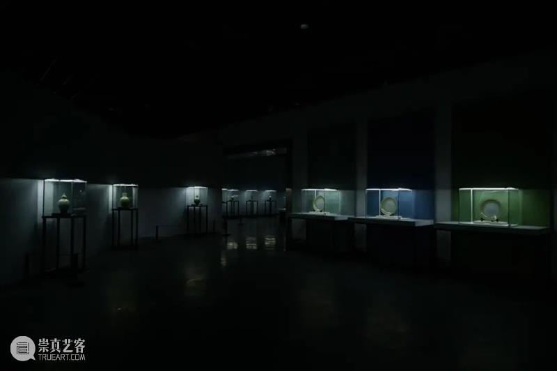 “上林随想——施珍越窑青瓷作品展”在浙江美术馆开幕 上林随想——施珍越窑青瓷 作品展 浙江美术馆 开幕式 中共 宁波市委宣传部 宁波市文学艺术界联合会 慈溪市人民政府联合主办 领导 嘉宾 崇真艺客