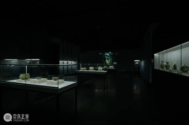 “上林随想——施珍越窑青瓷作品展”在浙江美术馆开幕 上林随想——施珍越窑青瓷 作品展 浙江美术馆 开幕式 中共 宁波市委宣传部 宁波市文学艺术界联合会 慈溪市人民政府联合主办 领导 嘉宾 崇真艺客