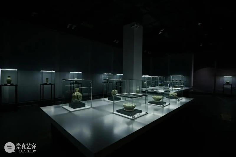 “上林随想——施珍越窑青瓷作品展”在浙江美术馆开幕 上林随想——施珍越窑青瓷 作品展 浙江美术馆 开幕式 中共 宁波市委宣传部 宁波市文学艺术界联合会 慈溪市人民政府联合主办 领导 嘉宾 崇真艺客