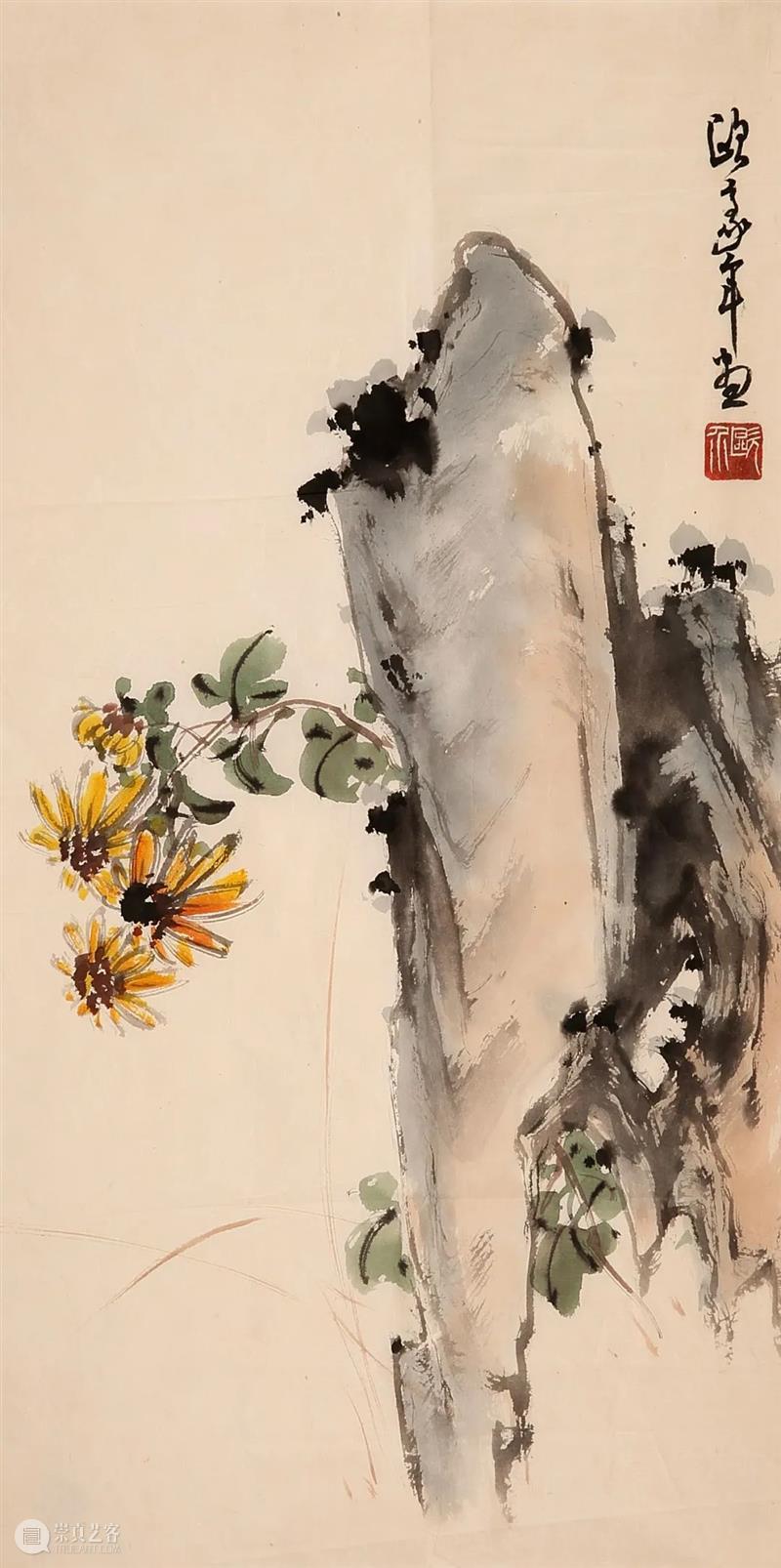 敬华网拍丨当代水墨书画专场55 敬华 水墨 书画 专场 二维码 毛国伦 山村 镜片 沈柔坚 菠萝 崇真艺客