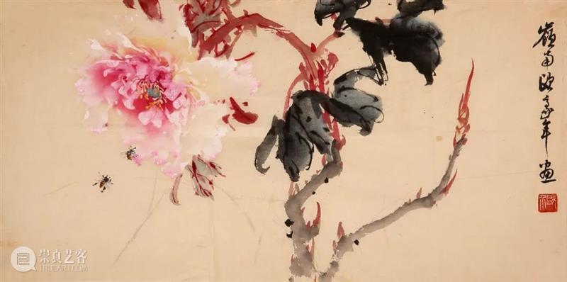 敬华网拍丨当代水墨书画专场55 敬华 水墨 书画 专场 二维码 毛国伦 山村 镜片 沈柔坚 菠萝 崇真艺客