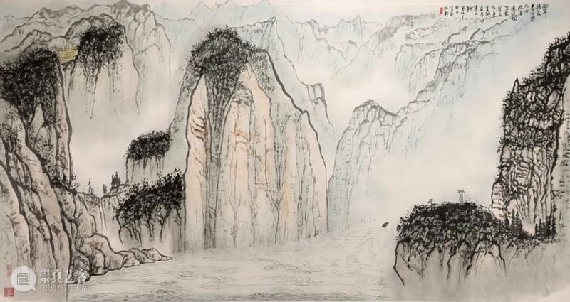 敬华网拍丨当代水墨书画专场55 敬华 水墨 书画 专场 二维码 毛国伦 山村 镜片 沈柔坚 菠萝 崇真艺客