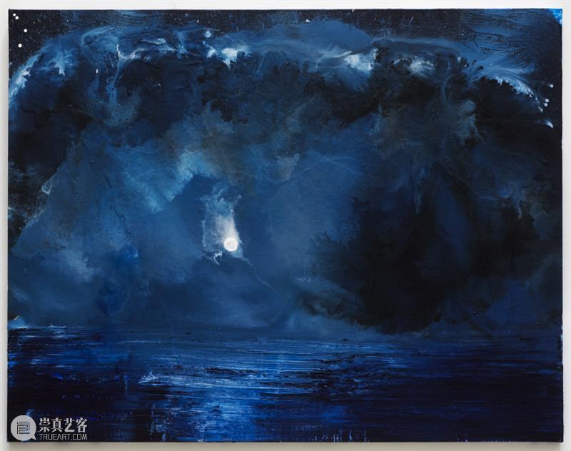 西岸艺博会作品赏析 | 米格尔·巴塞洛（Miquel Barceló） 米格尔 巴塞洛 Barcelo 作品 西岸艺博会 巴塞洛MIQUEL BARCELó 满月 Dernie 媒体 崇真艺客