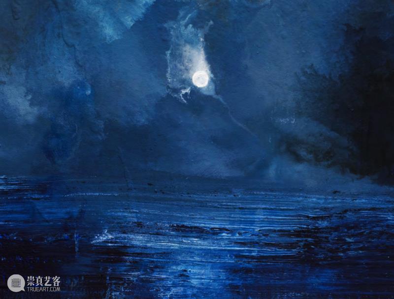 西岸艺博会作品赏析 | 米格尔·巴塞洛（Miquel Barceló） 米格尔 巴塞洛 Barcelo 作品 西岸艺博会 巴塞洛MIQUEL BARCELó 满月 Dernie 媒体 崇真艺客