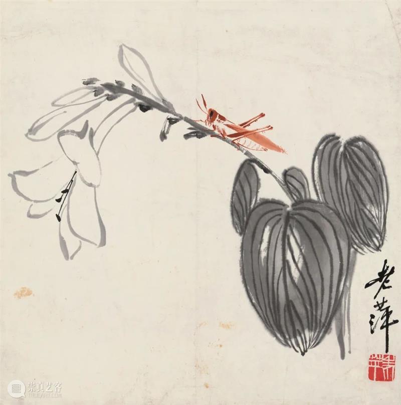 北京保利第52期书画精品拍卖会丨信笔成诗——齐白石张大千李可染等人的小品赏析 齐白石 张大千 李可染 小品 书画 北京保利 精品 拍卖会 等人 俗语 崇真艺客