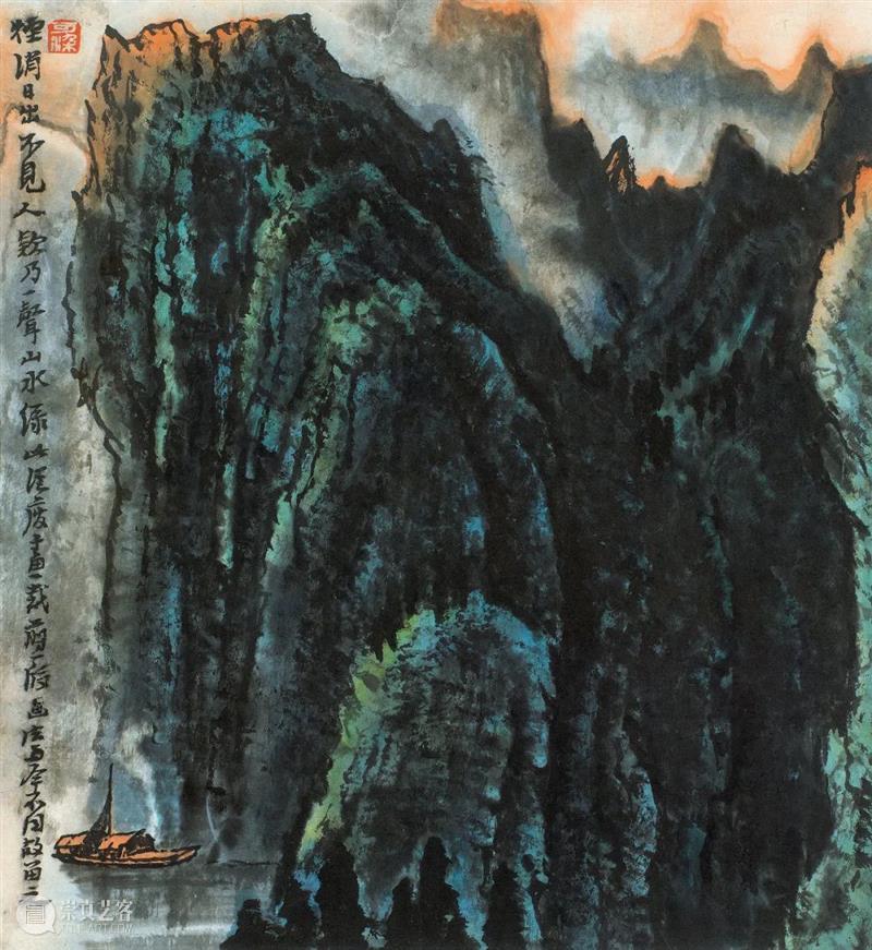北京保利第52期书画精品拍卖会丨信笔成诗——齐白石张大千李可染等人的小品赏析 齐白石 张大千 李可染 小品 书画 北京保利 精品 拍卖会 等人 俗语 崇真艺客