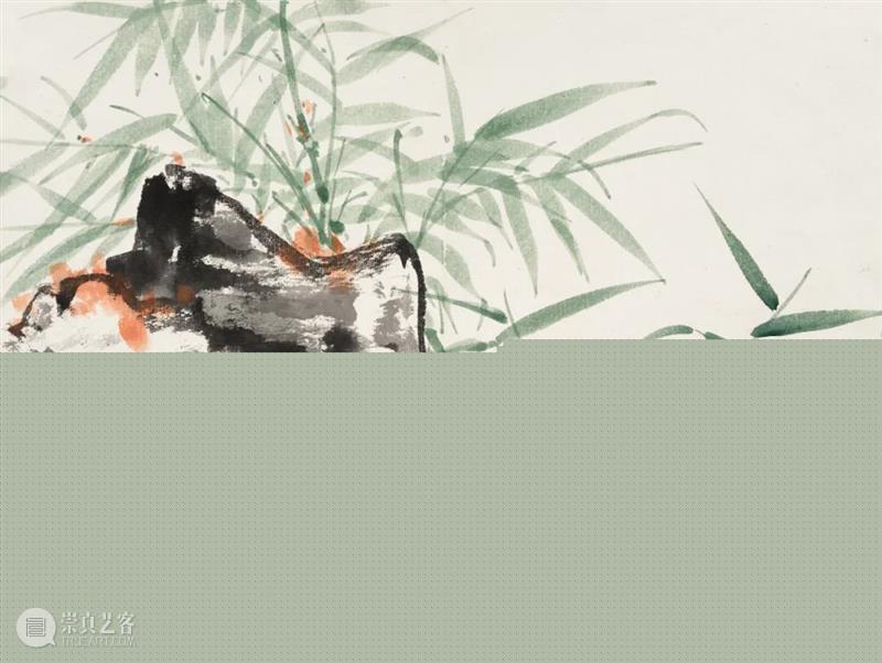 北京保利第52期书画精品拍卖会丨信笔成诗——齐白石张大千李可染等人的小品赏析 齐白石 张大千 李可染 小品 书画 北京保利 精品 拍卖会 等人 俗语 崇真艺客