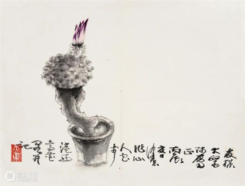 北京保利第52期书画精品拍卖会丨信笔成诗——齐白石张大千李可染等人的小品赏析 齐白石 张大千 李可染 小品 书画 北京保利 精品 拍卖会 等人 俗语 崇真艺客
