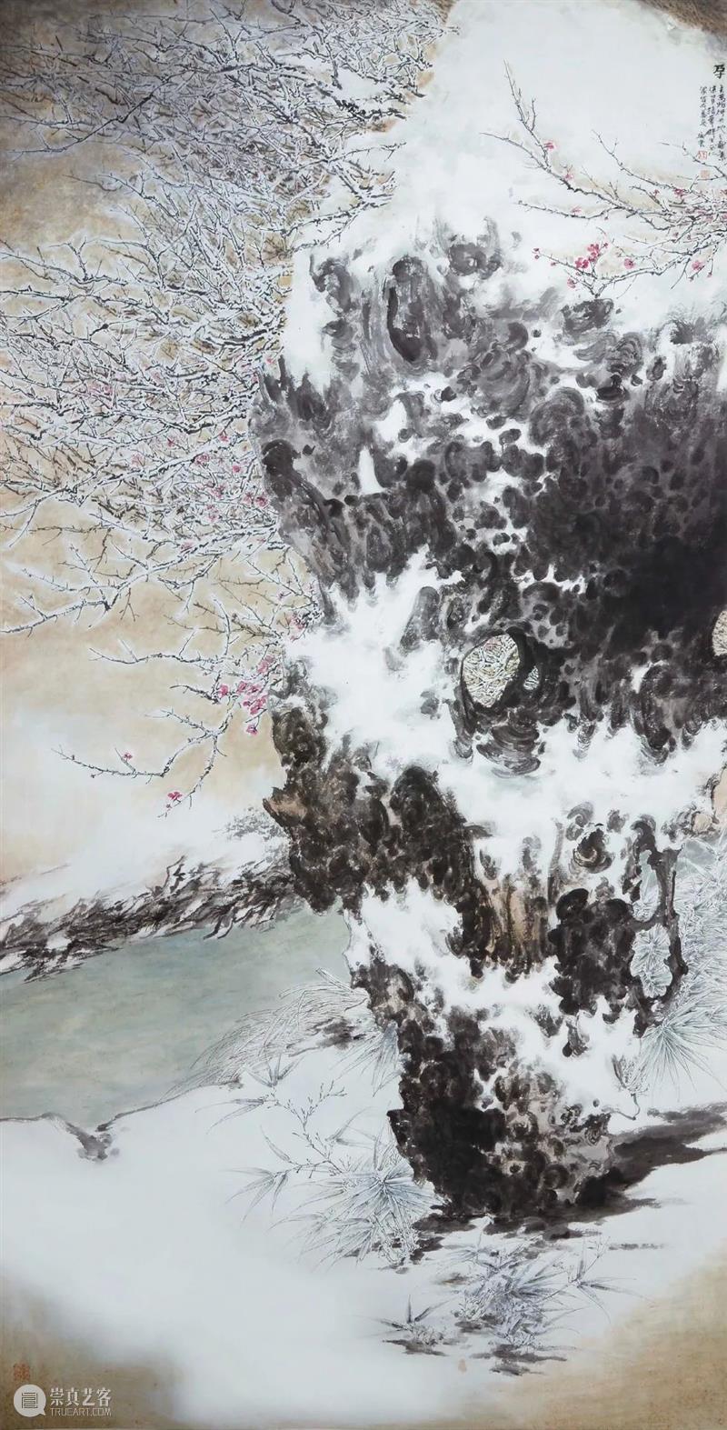 济宁市美术馆|潍坊画院、济宁市孔孟书画院展品赏析 潍坊画院 济宁市孔孟书画院 展品 济宁市美术馆 目前 齐鲁 文化 潍坊 生态 区服务中心 崇真艺客