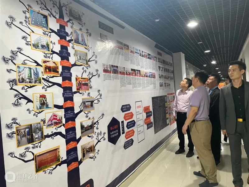广东省揭阳商会会长蔡列波一行莅临文化潮汕博览园参观交流 广东省揭阳商会 会长 文化潮汕博览园 蔡列波 蔡列波会长 林伟杰 夏晓亮 副会长 林海城 吴瑞奇 崇真艺客