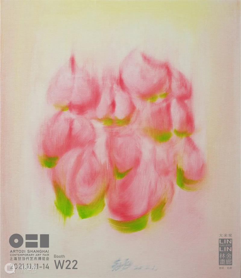藝博會｜ART021 上海廿一當代藝術博覽會 Booth W22 上海 廿一 藝術博覽會 藝博會｜ Booth Zhao桃子Peach2021 油彩 Fair貴賓 VIP Preview 崇真艺客