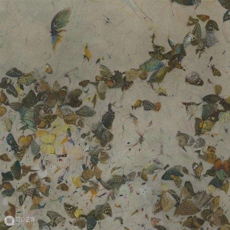 藝博會|ART021 上海廿一當代藝術博覽會 Booth W22 上海 廿一 藝術博覽會 藝博會| Booth Zhao桃子Peach2021 油彩 Fair貴賓 VIP Preview 崇真艺客