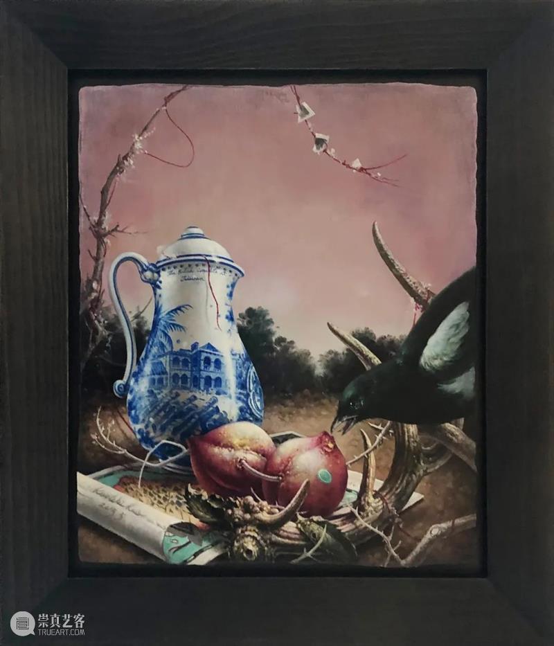 藝博會｜ART021 上海廿一當代藝術博覽會 Booth W22 上海 廿一 藝術博覽會 藝博會｜ Booth Zhao桃子Peach2021 油彩 Fair貴賓 VIP Preview 崇真艺客