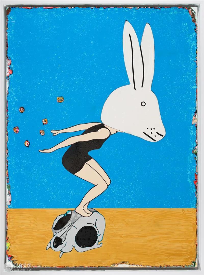 藝博會|ART021 上海廿一當代藝術博覽會 Booth W22 上海 廿一 藝術博覽會 藝博會| Booth Zhao桃子Peach2021 油彩 Fair貴賓 VIP Preview 崇真艺客