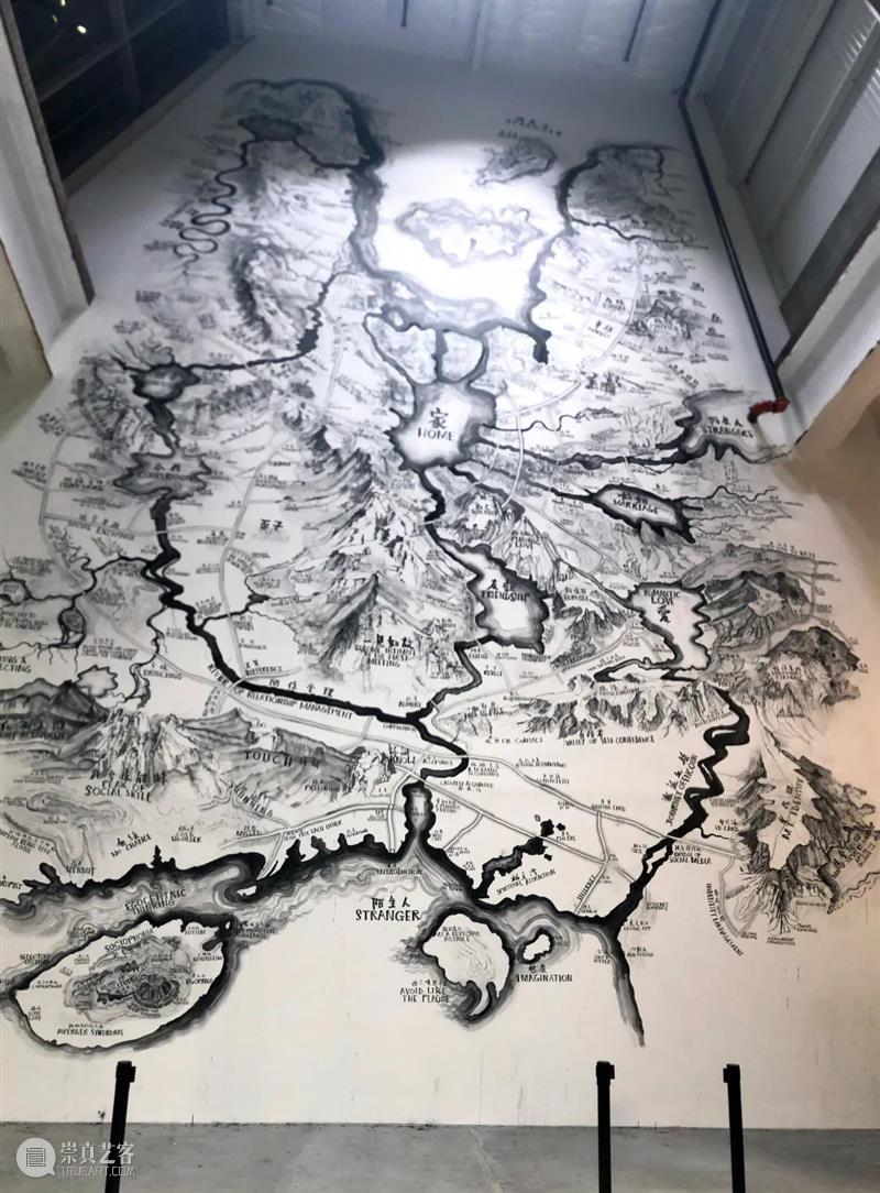 地图计划缘起及《大闸蟹：艺术生态地图2021》 地图 艺术 计划 大闸蟹 生态 世界地图计划 过去 未来 事情 史前史 崇真艺客