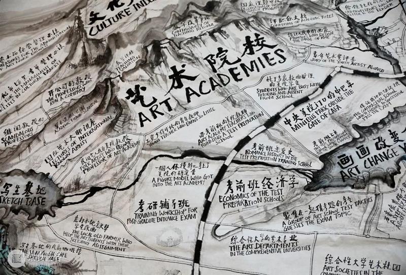 地图计划缘起及《大闸蟹:艺术生态地图2021》 地图 艺术 计划 大闸蟹 生态 世界地图计划 过去 未来 事情 史前史 崇真艺客