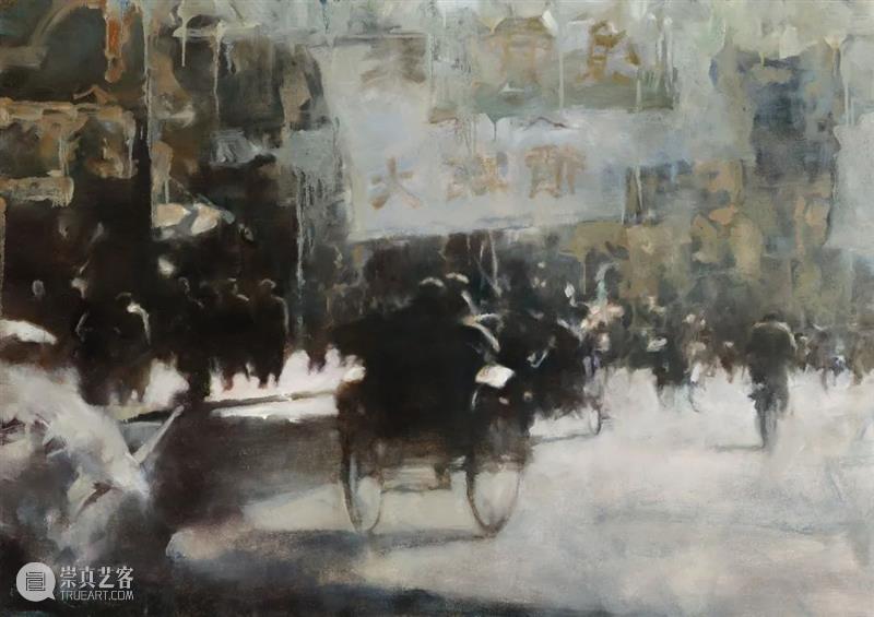 展览预告 | 风迷海上——贝家骧老上海主题油画艺术展 海上 贝家骧 上海 主题 油画 艺术展 风迷 出品人 陈晖 策展人 崇真艺客
