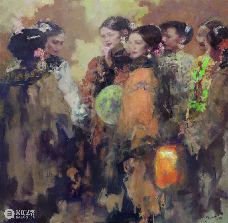 展览预告 | 风迷海上——贝家骧老上海主题油画艺术展 海上 贝家骧 上海 主题 油画 艺术展 风迷 出品人 陈晖 策展人 崇真艺客