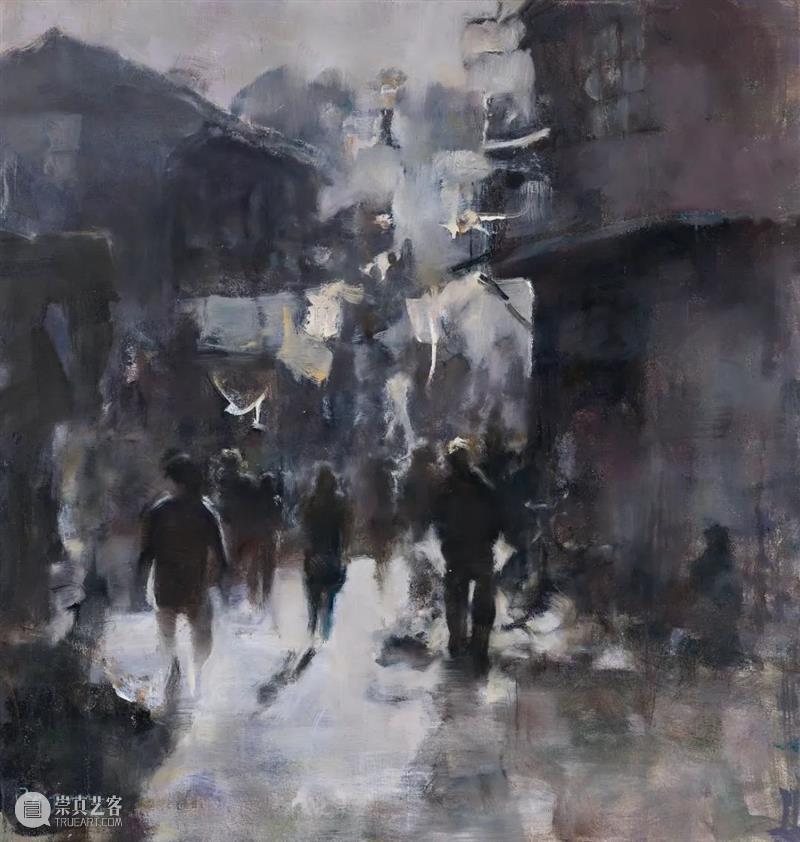 展览预告 | 风迷海上——贝家骧老上海主题油画艺术展 海上 贝家骧 上海 主题 油画 艺术展 风迷 出品人 陈晖 策展人 崇真艺客