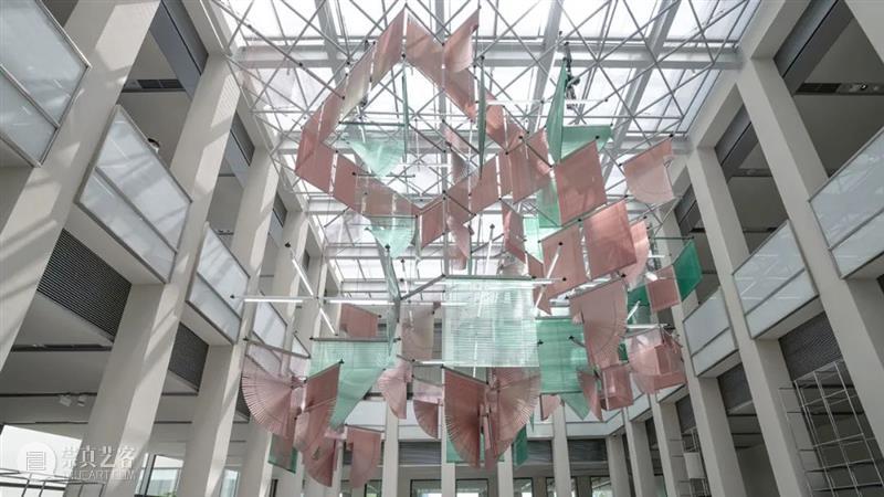 梁慧圭（Haegue Yang）在上海西岸美术馆 Yang 上海西岸美术馆 梁慧圭 Nous view Pompidou Shanghai China Paris Things 崇真艺客