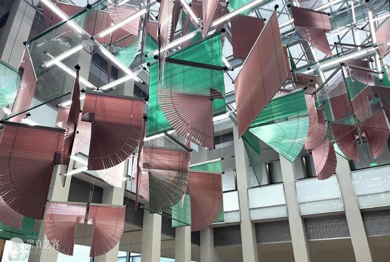 梁慧圭（Haegue Yang）在上海西岸美术馆 Yang 上海西岸美术馆 梁慧圭 Nous view Pompidou Shanghai China Paris Things 崇真艺客