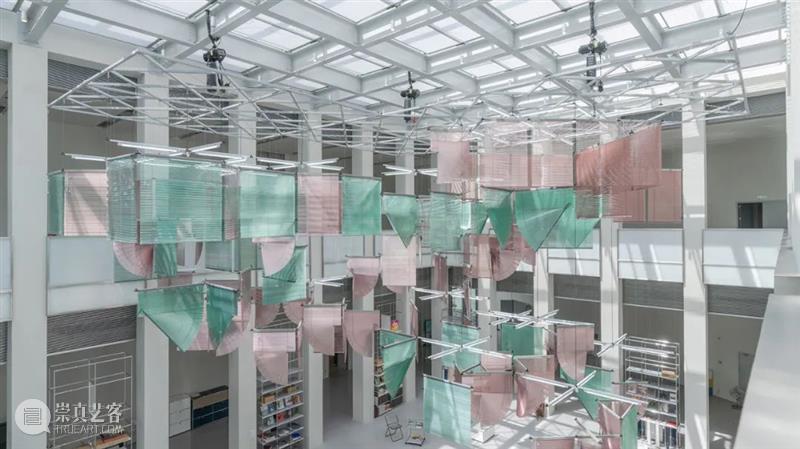 梁慧圭（Haegue Yang）在上海西岸美术馆 Yang 上海西岸美术馆 梁慧圭 Nous view Pompidou Shanghai China Paris Things 崇真艺客